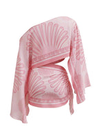 Saída de Praia Aurora Rosa