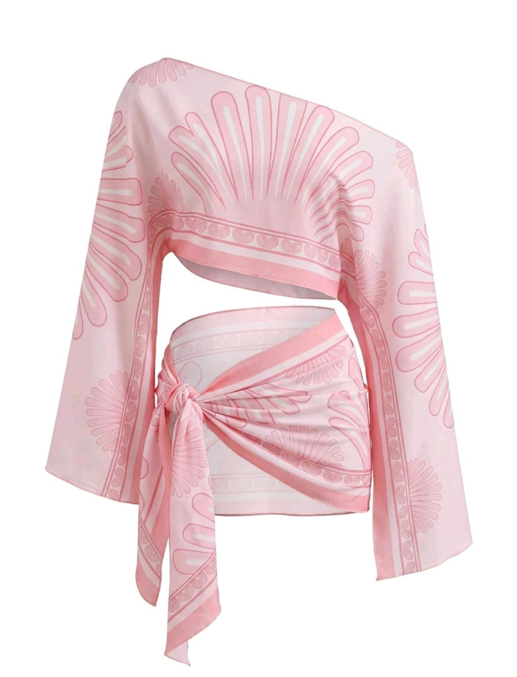 Saída de Praia Aurora Rosa